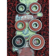 SPECIAL BEARING RIM MODIFY PNP GTO AR80 AR125 Y125Z 6201-M10/6202-M12/6301-M10/6201 M15/6301-M15/630