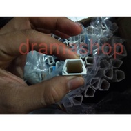 TC Cable T4 white NISO 1m, Ducting, Cable Protector, Cable Protector midoland