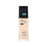 New York Fit Me 霧光控油零毛孔啞緻 粉底液 SPF22 - # Natural Ivory