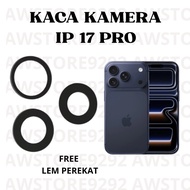 [LW] Camera Lens IPH 17 Pro Camera Glass IPH 17 Pro Rear Camera Glass IP 17 Pro IP17 Pro Camera Glas