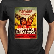 P ramlee Saloma bujang lapok ajis sudin do re mi labu labi madu 3 movie  shirt T-Shirt Adult / kid C