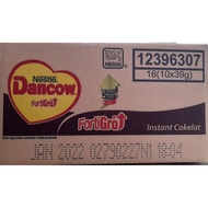 Susu Dancow Sachet Coklat - 1 dus
