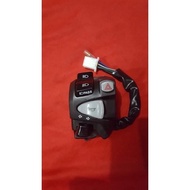 ☸✟Handle switch left side with passing/hazard for nmax155（plug and play）/click 125/150(convert)
