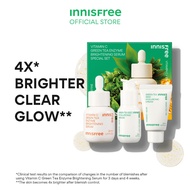 (May Limited Edition) INNISFREE Vitamin C Green Tea Enzyme Brightening Serum Special Set