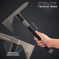 {tygkjgk} Escape from Tarkov Large SOG Tactical Axe Games Model Outdoor Training Prop Metal Model De