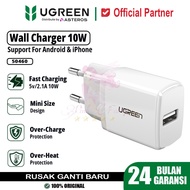 UGREEN USB Charger Head Adapter A 10.5W Fast Charging Adapter 5V 2.1A 50459 50460 Original