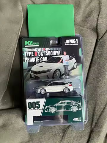 Hobby Japan Civic Type R FL5 Keiichi Tsuchiya Drift King JDM 2026 Event Exclusive 1/64 Diecast Car M