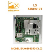 LG MAIN BOARD 43UH610T