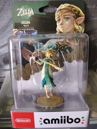 Nintendo Amiibo 薩爾達傳說 王國之淚 公仔