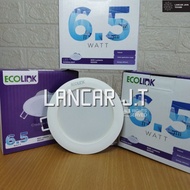 PUTIH 6.5 WATT LED Downlights BY PHILIPS Bright White