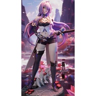 Miniature Figure HONKAI STAR RAIL Acheron 1/64 HO diorama for diecast