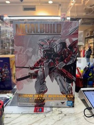 （旺角家樂坊17樓門市現貨） 開封 Bandai METAL BUILD MB Gundam Astray Redframe Kai 迷惘高達紅異端改 (Alternative Strike Ver.
