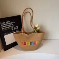 Beach commuter tote bag