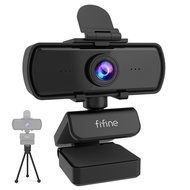 FIFINE K420 1440p Webcam PC Full HD Có Micro Và Chân Máy Cho Máy Tính Để Bàn USB Máy Tính Xách Tay P