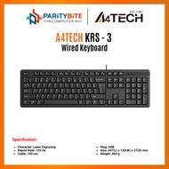 A4TECH KRS-3 Wired Keyboard USB