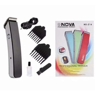 Alat Cukur Rambut Elektrik NOVA NS-216 Cukuran Kumis Jenggot Clipper