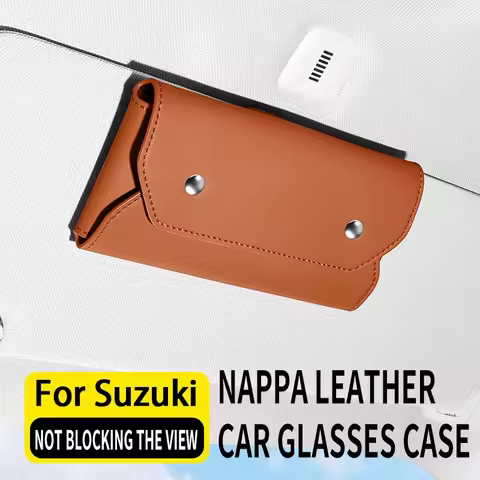 Car Glasses Case For Suzuki Liana Alto Dzire Jimny Across S-Cross Swift Fronx Ignis