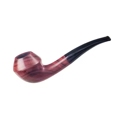 Red Sandalwood Tobacco Pipe Solid Wood 9MM Filter Pipe for Smoking Men's Gift