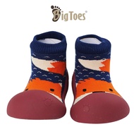 Bigtoes ลาย Tail Fox รองเท้าเด็กวัยหัดเดิน รองเท้าเด็กอ่อน Baby Shoes รองเท้าเด็กชาย รองเท้าเด็กผู้ห