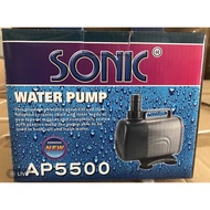 ⚡โปรโมชั่นสุดคุ้ม⚡ SONIC AP 5500 Aquarium Pump-Fish Pond Fountain pump-waterfall fish tank aquarium