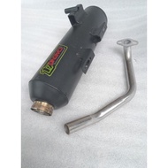 Daeng Sai4 Silent Killer power pipe Mio Sporty Mio Soulty Beat Fi Click V1 Aerox Nmax Click 125/150 