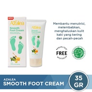 Azalea Smooth Foot Cream 35g