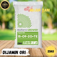 SEDIA Pupuk NPK Mutiara Grower 25kg