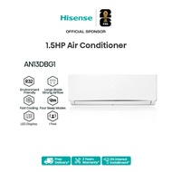Hisense 1.5HP Air Conditioner Auto Clean