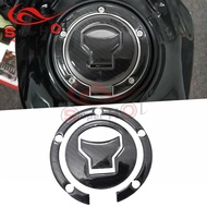 Suitable for Honda CB150R CB300R CB125R CB250R modified fuel tank cap carbon fiber anti-flower stick
