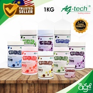 AgroBuddy 1kg Ag-Tech Baja Fertigasi TE | EDTA Chelated Fe Mn Zn Cu ABC Hibor Molybate Fertigation H