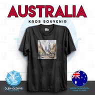 By YA Australian T-Shirt Souvenir By Australia T-Shirt T-Shirt Souvenir Australian T-Shirt Souvenir 