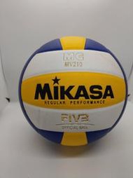 【線上體育】MIKASA MV210 #5 FIVB 合成皮 彩色三色 排球 定價1600 特價1200