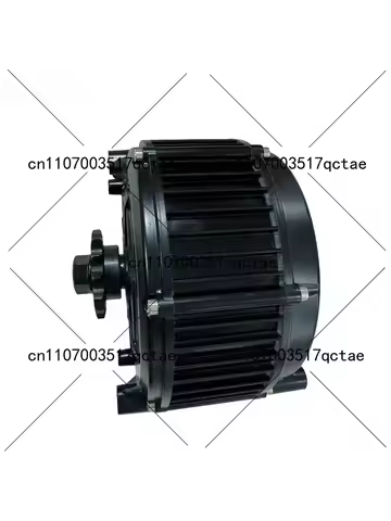 Sensor QS165 V2 35H 5KW Peak 10KW 6500RPM Sprocket Design QS Mid-Drive Motor For Sur-ron Light Bee M