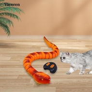 [Vaveren] RC Snake Toy Remote Control Snake Toy Realistic Snake Crawling Animal Electric