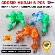 Wholesale 6PCS Transparent Water Taps 1/2 Faucet/s Per 6 Pieces Wholesale Transparent Water Taps Goo