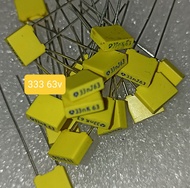 10PCS KAPASITOR MKM 333UF MKP MKT 333uf 63V 333 Uf 63 volt 33NF