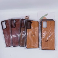 Samsung s21 s20plus 木製電話套