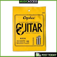 Orphee NX36 NX35 SC55 SC57 Nylon Classical Guitar Strings 6pcs Full Set Replacement SC Series String