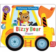 Bizzy Bear Whizzy Wheels: Digger/Benji Davies eslite