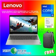 LAPTOP LENOVO IP3 15ITL6 82H800P7MJ Blue / 82H80255MJ Grey I5-1135G7, 8GB, 512GB SSD, Intel Iris Xe,
