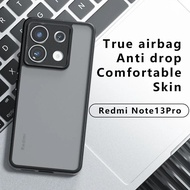 Case For Redmi Note 13 Pro 4G 5G POCO X6 Pro Luxury Armor Transparent Hard Back Cover For Redmi Note 13 Pro+ Note 13 Casing