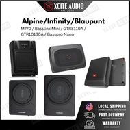Alpine/Infinity/Blaupunkt Underseat Subwoofer (Active Subwoofer)
