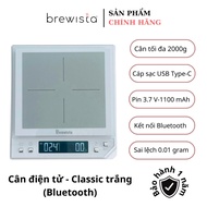 Brewista X Series scales electronic scale -- Classic White (Bluetooth)