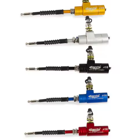 Motorcycle Aluminum Hydraulic Clutch Master Cylinder Rod Brake Pump Efficient 14/16/19mm For Honda C
