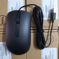 Bàn Phím Có Dây Dell KB216/Mouse Dell MS116 - Đen - Hàng Chính Hãng