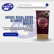 Chivas Regal Extra  Blended Scotch Whisky 750ml