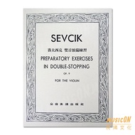 Sevsic Dual-Tone Preparation Practice Works 9 OP9-Tone Violin