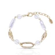 Forma Pearl Gold Bracelet
