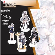 Vestia Zeta Hololive Acrylic Standee Figure Standing Action Figure Acrylic Vestia Zeta Hololive