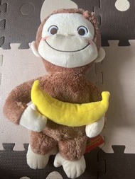 好奇猴喬治毛絨玩具